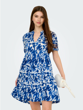 JDYZOEY S/S V NECK DRESS JRS ATK