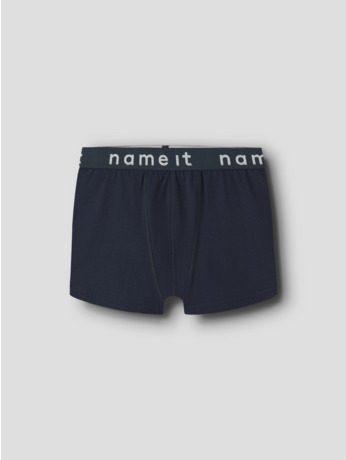 NKMPBOXER 3P GREY MELANGE DINO INJ