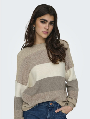 Regular Fit O-Neck Long Sleeves (L/S) Viscose Mix Trui