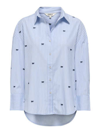 Oversize Fit Shirt Collar Long Sleeves (L/S)