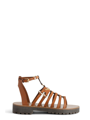 JOE SANDAL LEATHER WITH VEGETA