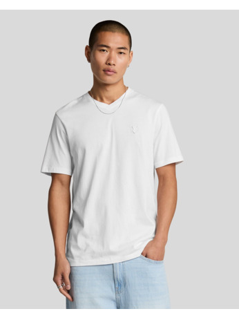 Superfine V Neck T-shirt