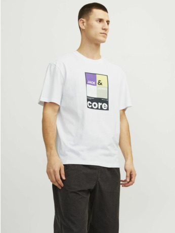 JCOJJ COLORFUL TEE SS CREW NECK LN