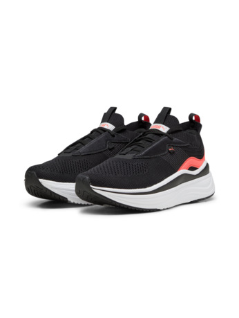 Softride Stakd Wns PUMA Black-Fire Orch