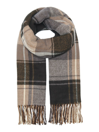 PGIVY CHECK SCARF ACC