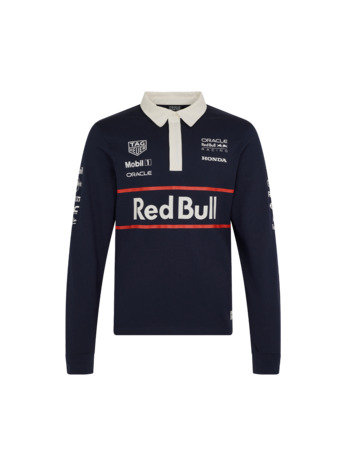 Heritage Longsleeve Polo - Red Bull Racing