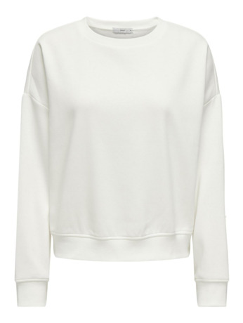 Loose Fit O-Neck Long Sleeves (L/S) Sweatshirt
