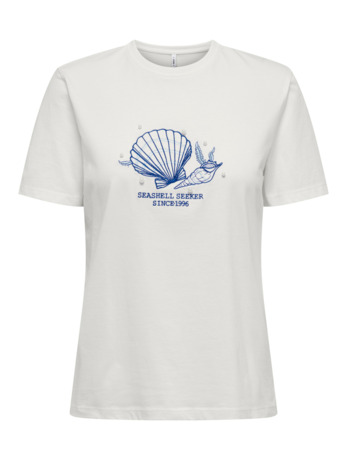 ONLKITA S/S SHELL T-SHIRT BOX CS JR