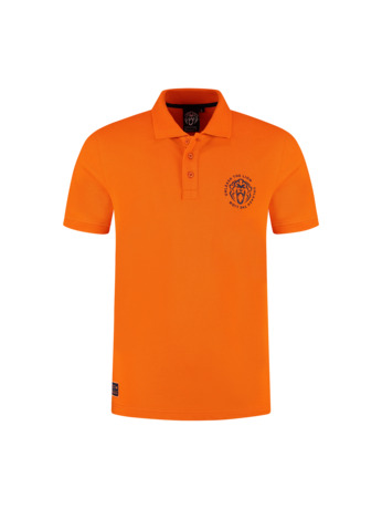 Polo - Oranje - Unleash The Lion