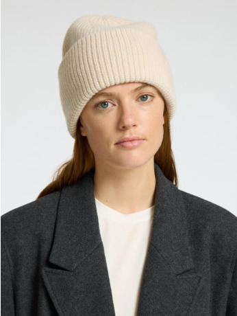 SLWMARY KNIT WOOL BEANIE