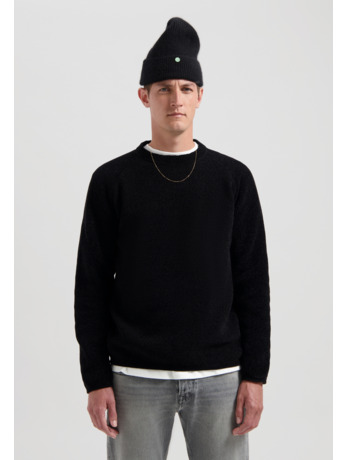 Dstrezzed Heren Chenille Trui Crewneck Grijs