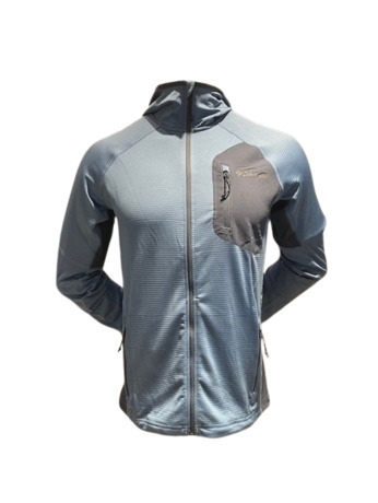 Single Canyon Fleece met capuchon