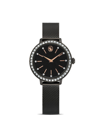 Certa Mesh Strap PVD Black Black