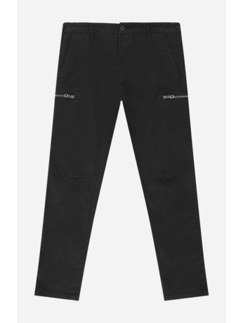 De Ritsbroek Zwart Unisex