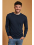 Donker blauw
