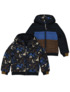 Donker blauw