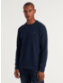Donker blauw