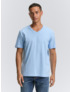 Licht blauw