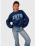 Donker blauw