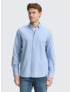 Licht blauw
