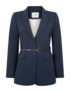 Donker blauw