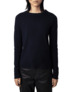 Donker blauw