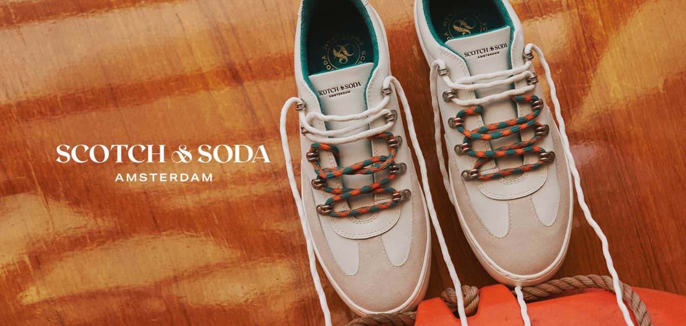 scotch & soda shoes seasonal image