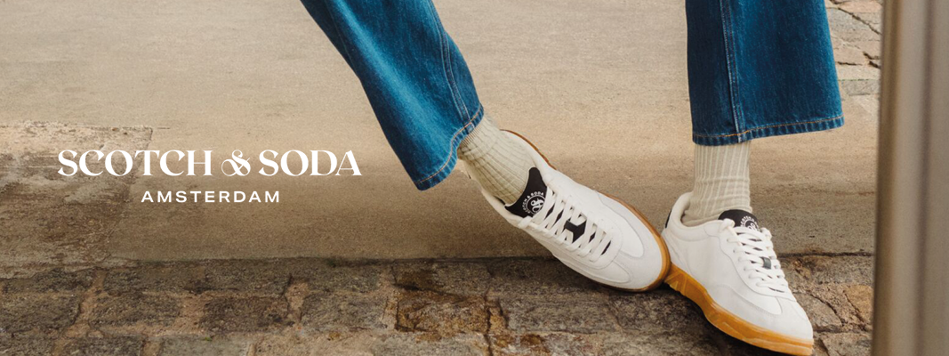 Scotch & Soda shoes seasonal image